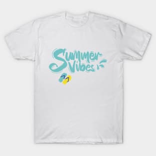 Tiffany Summer: Vibes & Slippers T-Shirt